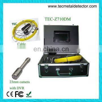 High quality industrial video pipe inspection camera, cctv sewer inspection camera system TEC-Z710DM