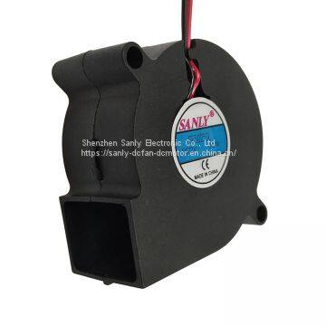 5020 Series DC Blower Fan photo-4