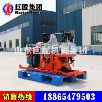 YQZ-30 Hydraulic Portable Drilling Rig Small Portable Diesel Oil Drilling Machine photo-3