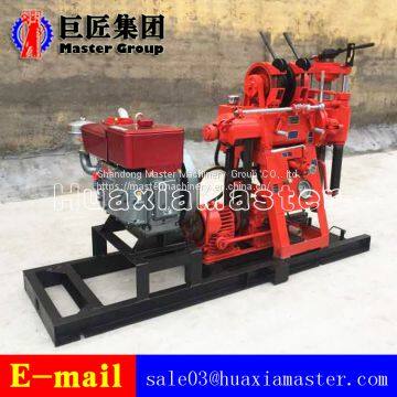 XY-200 Borehole Drilling Diamond Core Sample Machine Artesian Well Water Well Drilling Rig photo-5