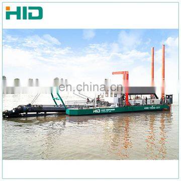 HID 12 Inch Mini Sea Sand Mud Cutter Suction Dredger Dredging Boat for Sale photo-2