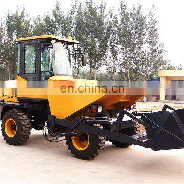 FCY-30 4WD Mini Dumper Truck With Self Loading CE Certificate