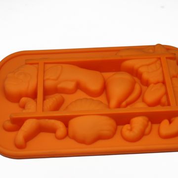 Mini Ice Cube Trays Silicone Mold For Chocolate