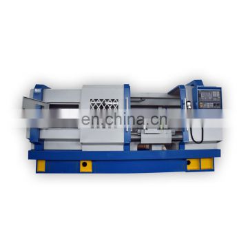 QK1319 manual milling lathe machine cost with PMI guide rail