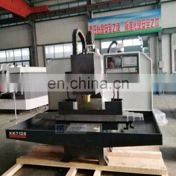 Precision CNC Machining Center Vertical XH7125 With 3 Axis For Sale photo-3