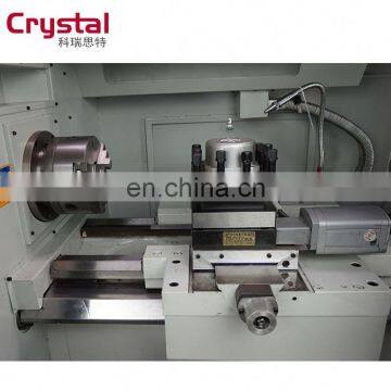 200 Dia. Chuck Cnc Lathe Cnc Machine 6136