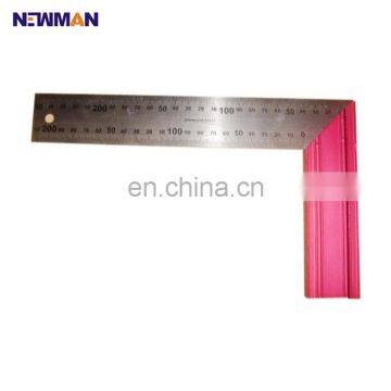 B1091 Rapid Delivery 16 Inch L Shape Aluminum Square Ruler