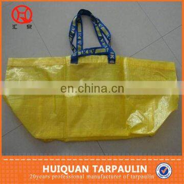 shopping tarpaulin bag material/shop bags tarps