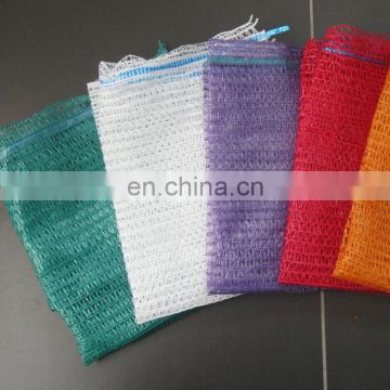 vegetable mesh bag for potato packing, raschel mesh bag