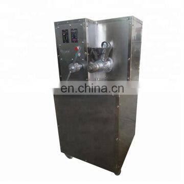 ice cream hollow tube corn extruding machine