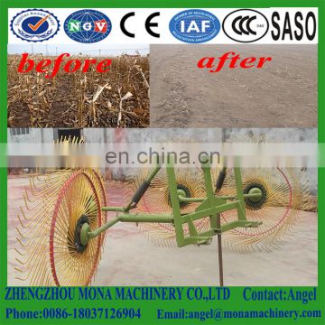 Agricultural machinery grass finger Wheel Rake/11 disc rake