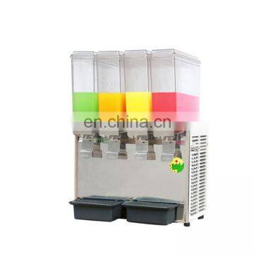 CE Approval cold drink dispenser machine, commercial cold juicer dispenser