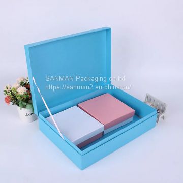 Big size lacquer magnetic gift paper box