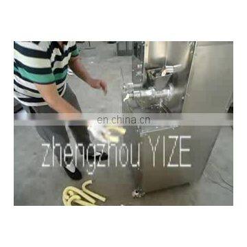 Filling ice cream stick extruder / Corn tube extruder machine