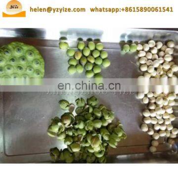 Manual Fresh Lotus Seed Peeler Sheller Dried Lotus Seeds Shelling Popping Machine for Sale photo-6