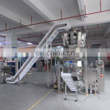 Foshan Manufacturer Digital Sensors Automatic Granule Weighing Packing Machine photo-7