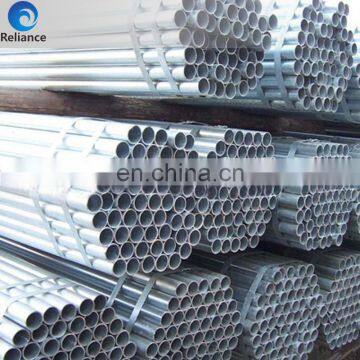 Steel strip packing for bs 1387 galvanized pipe