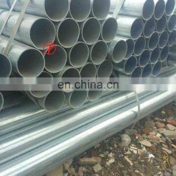 EN39 standard galvanized scaffolding tube / pipe