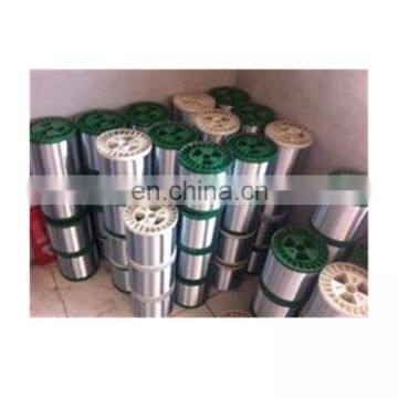 0.19mm Galvanized spool wire, 0.13mm gi reel wire