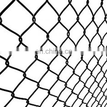 50x50mm 2mm wire chain link mesh/ used chain link fence for sale , Decorative Galvanized Chain Link Fence made in China