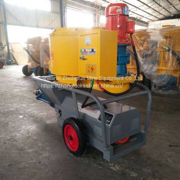 Automatic Wall Cement Mortar Plastering Machine Spraying Machine photo-3