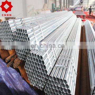 cheap price round hollow section galvanized steel pipe/gi tube rectangular gi iron pipe for fence post