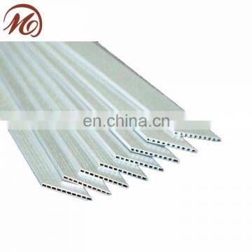 Zinced Spraying Aluminium Flat Tube