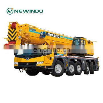 XMG Chinese All Terrain Crane XCA220 220ton Crane Best Price for Sale