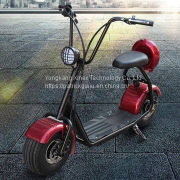 10 inch fat tire citycoco harley electric scooter