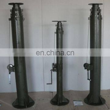 10m Aluminum Mobile Antenna Telescopic Mast China