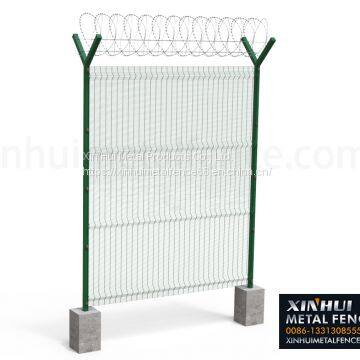 358 High Security Fence with Y post