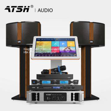 ATSH P-9 Professional audio equipment Full set of