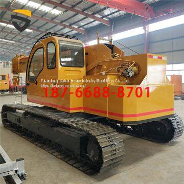 16-ton Telescopic Crawler Crane Crawler Crane Manufacturer Creeper Crane photo-5