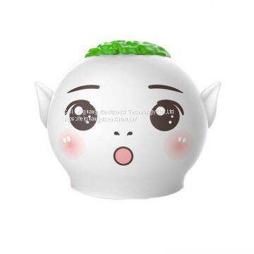 Huba Cartoon Photo Silk Print, Micro-lighting LED Silicone Lamp, Photo Lamp, Children's Night Lamp