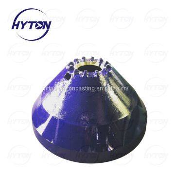 Mantle Apply to Terex Mutil-Cylinder Cone Crusher C-1540 Spare Parts photo-4