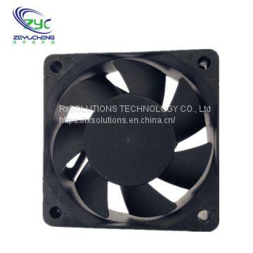 Gold Supplier 6015 60mm 6cm DC 12V 0.1A Ball Bearing Axial Cooling Fan From Factory Price photo-3