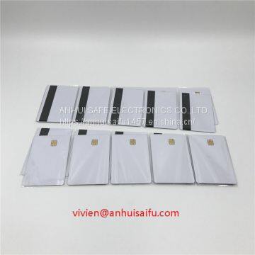 Inkjet SLE4442 Chip Card With Hico 3-track Magnetic Strip photo-2