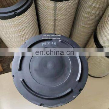 Manufacturer engine spare parts air filter AF26657 P185106 RS3516