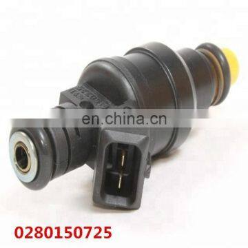 Sophisticated technology Car Fuel Injector OEM 0280150725 Nozzle