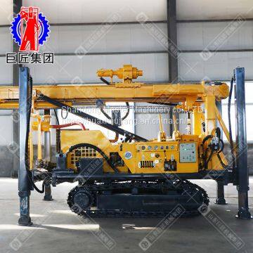 High Efficient Water Well Rig With Mud Pump or Air Compressor / Crawler Drilling Machine for Export photo-5