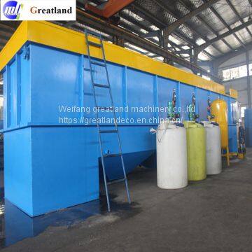 Waste Water Treatment Plant Dissolved air flotation