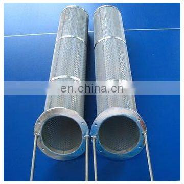 Hydraulic Pressure 1 Micron Filter Stainless Steel 304 Perforated Sheet Portable Basket Oil Filter Export to America photo-4