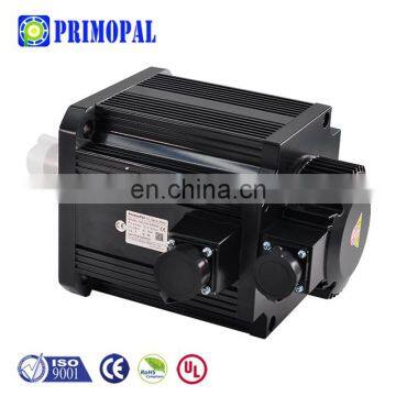 220VAC 2000rpm 4.5KW 16A 3 Phase ac Automat Voltage Regular Stability ac Servo Motor photo-5