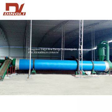 China Sugar Beet Pulp Drying Machine