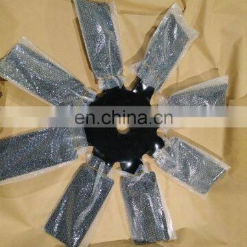 Genuine CCEC Chongqing Cummins engine model M11 ISM QSM NTA855 radiator Cooling Fan 3655107