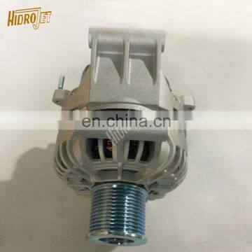 E320D2 Engine Part 344-5081 24v 115a 12pk Alternator 3445081 for E320C photo-3