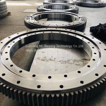 XSA 20 1155N cross roller slewing bearing with external gear teeth 1298.6*1055*80mm