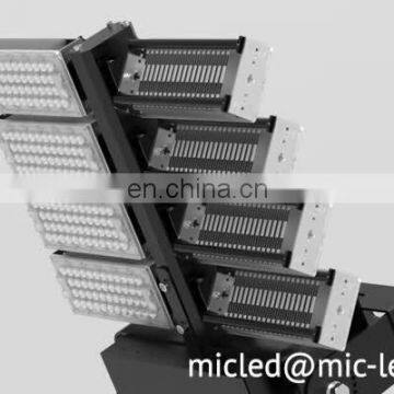 MIC China Supplier High lumen waterproof 960w football stadium led flood light high mast led flood light