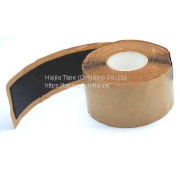 Vinyl Electrical Insulation Waterseal Mastic Cement Tape for high valtage cable splice and termination accessories