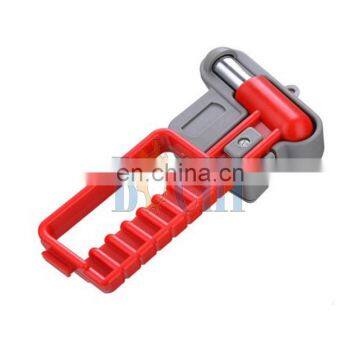 Urgent tool muti-functions car safety hammer with good quality